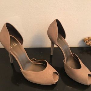 Stuart Weitzman peep toe heels - brand new